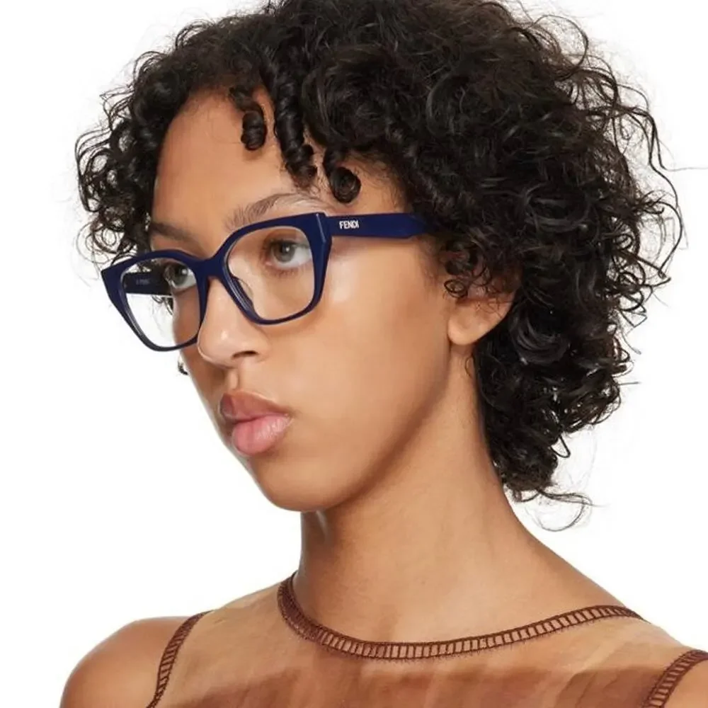 New, FENDI Eyeglasses FE50001I 090 Authentic